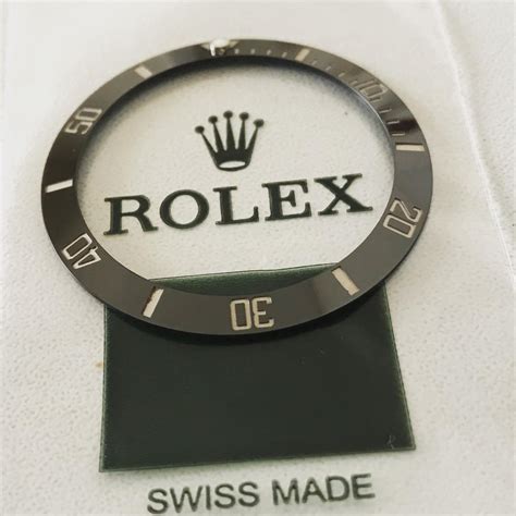 pearl for bezel insert for rolex submariner|rolex submariner bezel insert replacement.